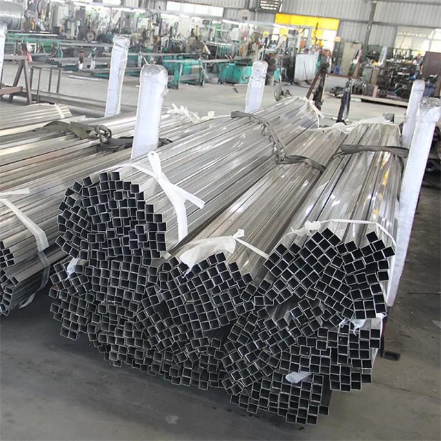 红河小口径不锈钢冷拔方管